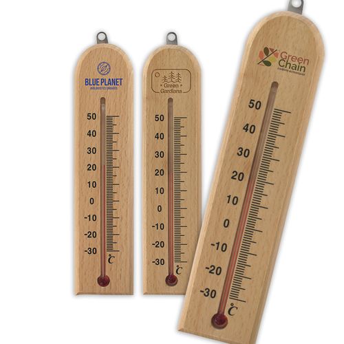 THERMOMETRE BOIS PETIT MODELE - 3