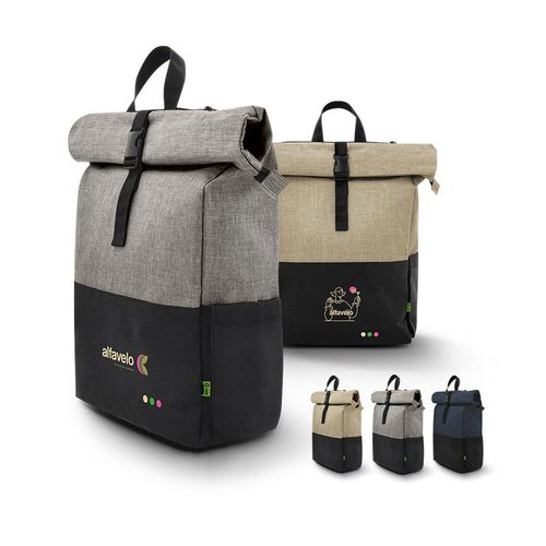 MOCHILA RPET ADAPTABLE PARA BICICLETA