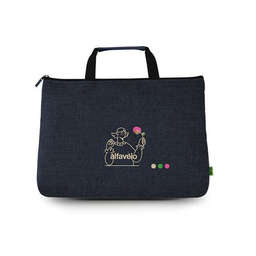 SACOCHE PORTE-DOCUMENT EN RPET - 4