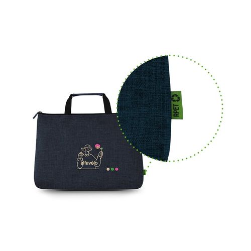 SACOCHE PORTE-DOCUMENT EN RPET - 5