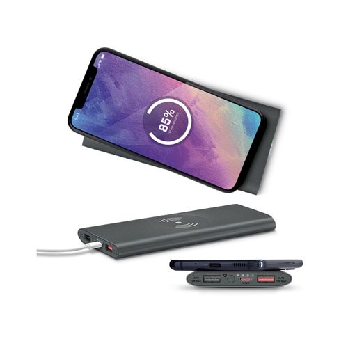 BATTERIE EXTERNE Li-po 8000 mAh ET CHARGEUR PAR INDUCTION 15W - 4