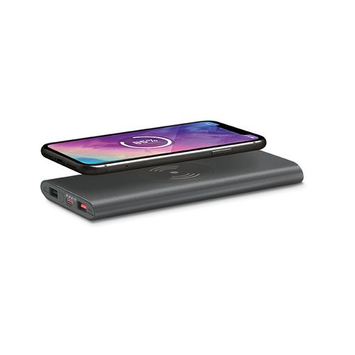 BATTERIE EXTERNE Li-po 8000 mAh ET CHARGEUR PAR INDUCTION 15W