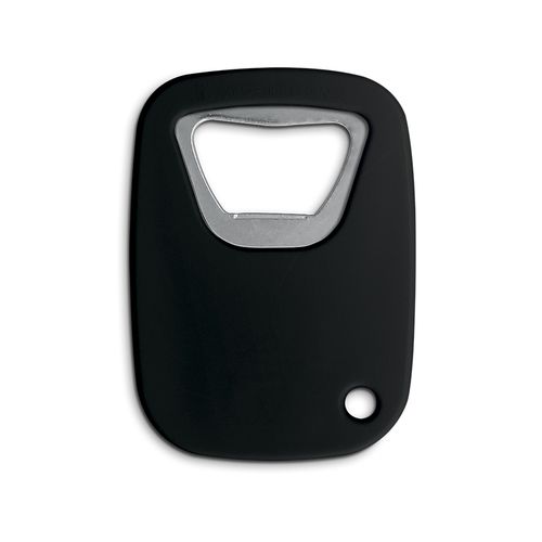 BOTTLE OPENER IN RECYCLED MATERIAL rPS with a neodymium magnet on the back BOTTLE OPENER IN RECYCLED MATERIAL rPS with a neodymium magnet on the back