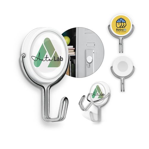 MAGNET ROND Ø38 mm CROCHET SUPPORT D'OBJET & AIMANT SURPUISSANT - 1