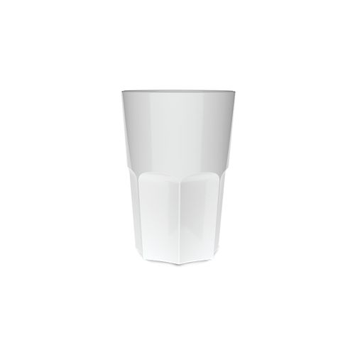 GOBELET EN PLASTIQUE REUTILISABLE PP 40 cI RAS BORD