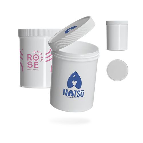 POT PLASTIQUE EN PP 50 cl - 7