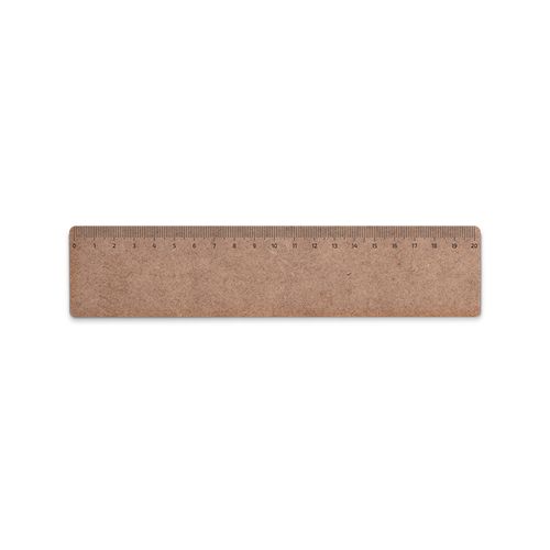 REGLE SUR-MESURE EN MDF EP.3 mm DIM.20,5x4,5 cm (100 cm2 MAXI) - 2