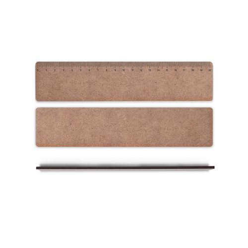 REGLE SUR-MESURE EN MDF EP.3 mm DIM.20,5x4,5 cm (100 cm2 MAXI) - 4