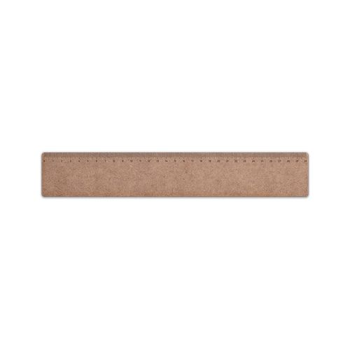REGLE SUR-MESURE EN MDF EP.3 mm DIM.30,5x5 cm (160 cm2 maxi) - 2