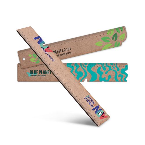 MDF RULER 30.5 x 5 cm (160 cm2 max) MDF RULER 30.5 x 5 cm (160 cm2 max)