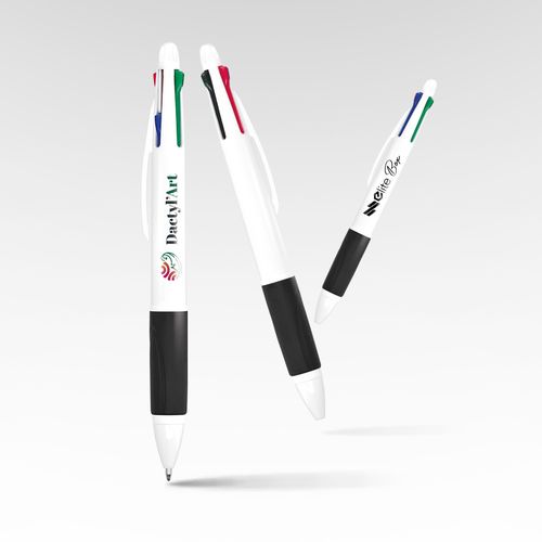 STYLO BILLE 4 COULEURS - 1