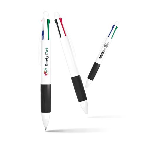STYLO BILLE 4 COULEURS
