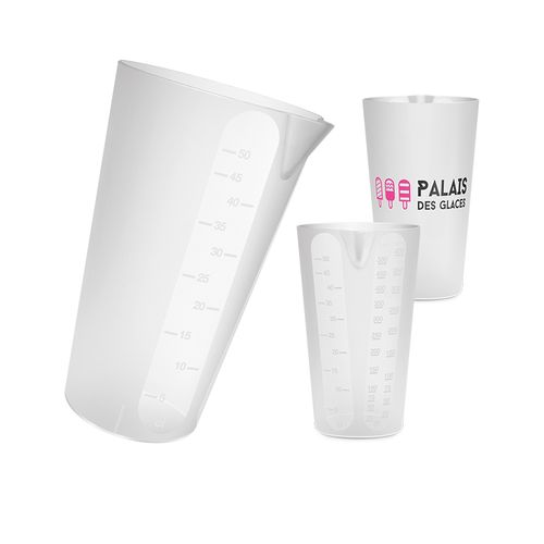 GOBELET DOSEUR 50 cl AVEC BEC VERSEUR - 1