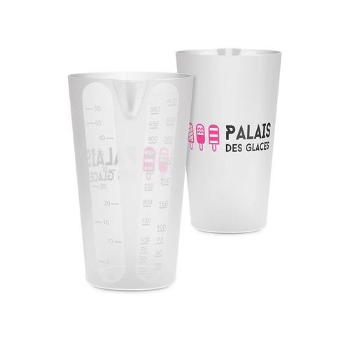 GOBELET DOSEUR 50 cl AVEC BEC VERSEUR - 4
