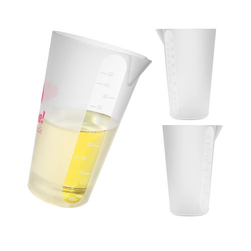 GOBELET DOSEUR 50 cl AVEC BEC VERSEUR