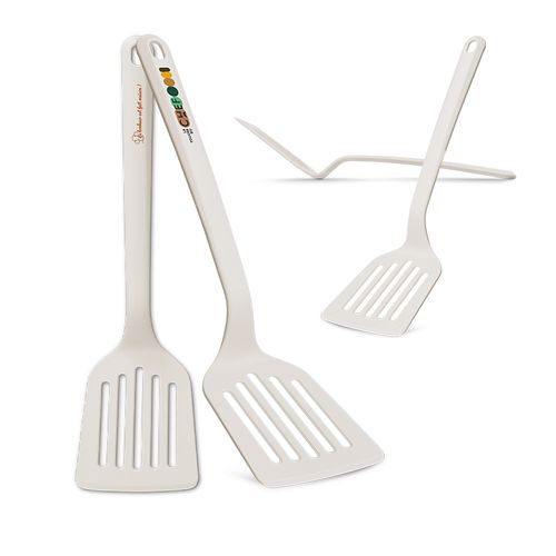 SPATULE A FENTE - USTENSILE DE CUISINE EN PLASTIQUE (PBT) - 1