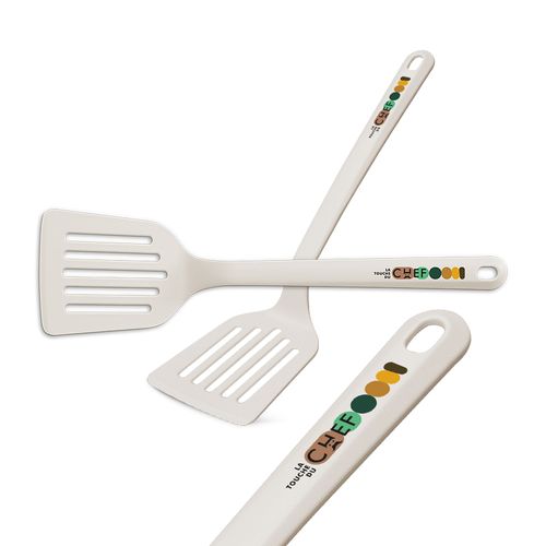 SPATULE A FENTE - USTENSILE DE CUISINE EN PLASTIQUE (PBT) - 3