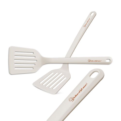 SPATULE A FENTE - USTENSILE DE CUISINE EN PLASTIQUE (PBT) - 4