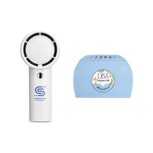 VENTILATEUR PORTABLE NOMADE RECHARGEABLE