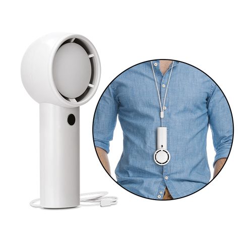 VENTILATEUR PORTABLE NOMADE RECHARGEABLE - 5