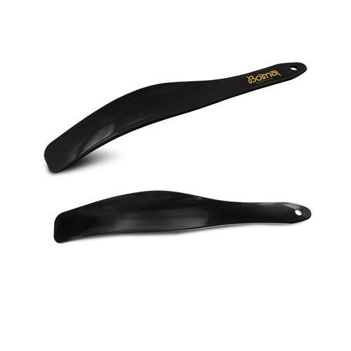 CHAUSSE-PIED GRAND MODELE EN PLASTISUE RECYCLE NOIR - 1