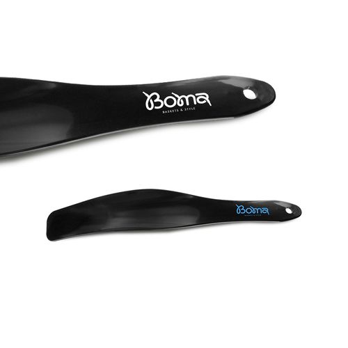 CHAUSSE-PIED GRAND MODELE EN PLASTISUE RECYCLE NOIR - 3