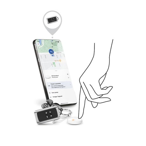 SMART TAG - LOCALISATEUR CLÉS BAGAGE SAC