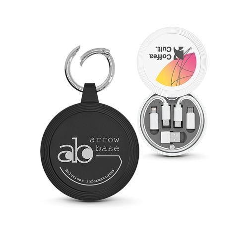 BOÎTIER D'ADAPTATEURS ET CÂBLE DE DONNÉES USB-C - 3