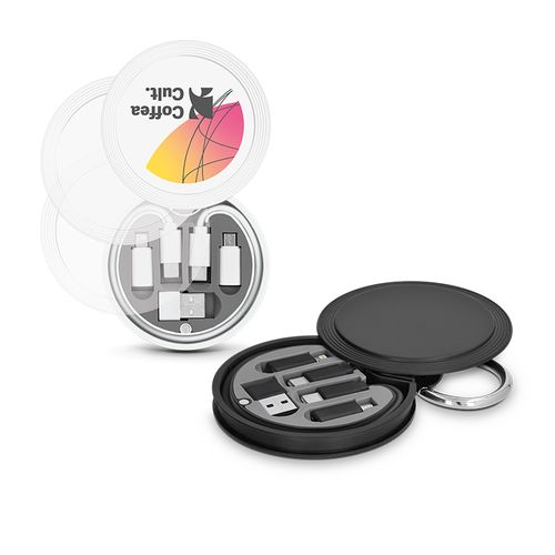 BOÎTIER D'ADAPTATEURS ET CÂBLE DE DONNÉES USB-C - 4