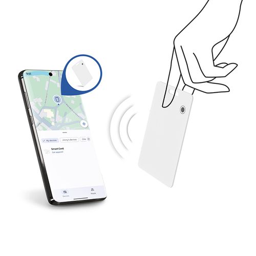 SMART CARD - LOCALISATEUR PORTEFEUILLE, BAGAGE, SAC - 5