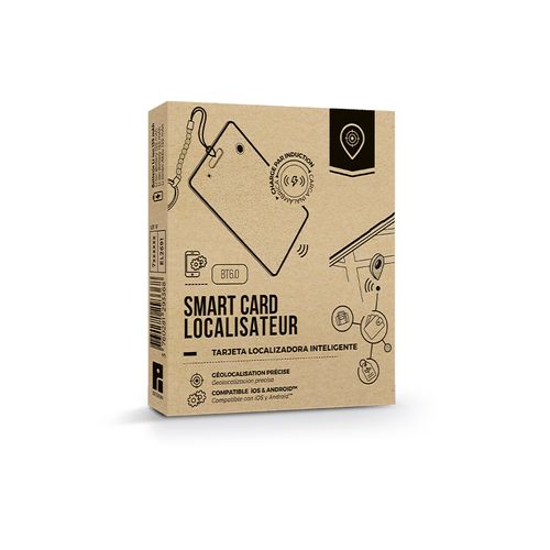 SMART CARD - LOCALISATEUR PORTEFEUILLE, BAGAGE, SAC - 6