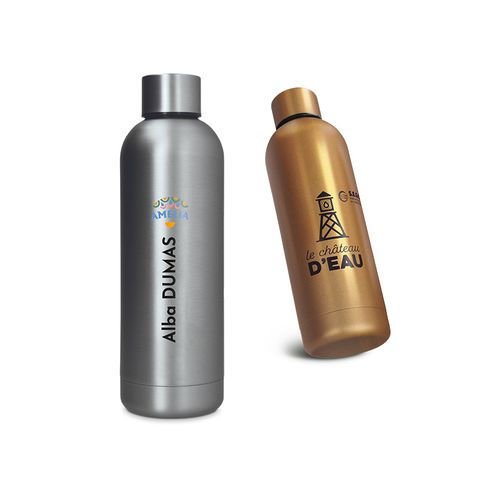 BOUTEILLE GOURDE 75 cl INOX