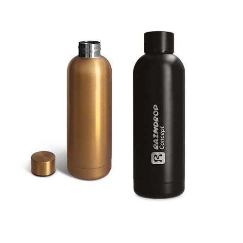 BOUTEILLE GOURDE 75 cl INOX