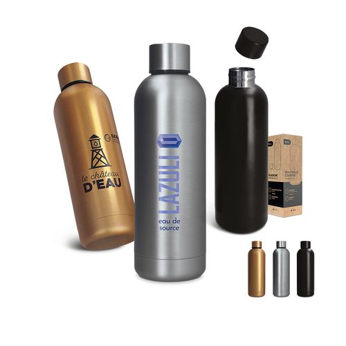 BOUTEILLE GOURDE INOX 75 cl