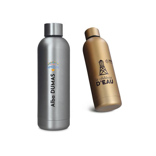 BOUTEILLE GOURDE INOX 75 cl - 3