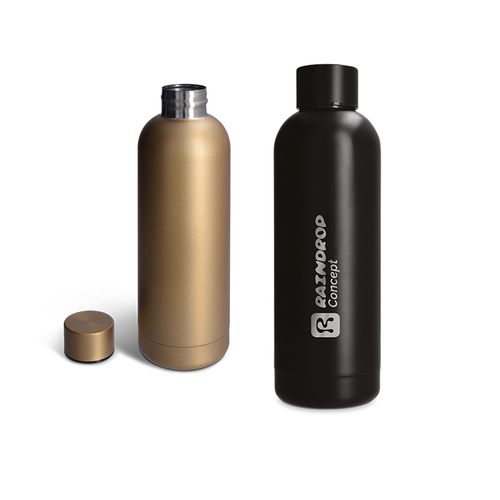 BOUTEILLE GOURDE INOX 75 cl - 4