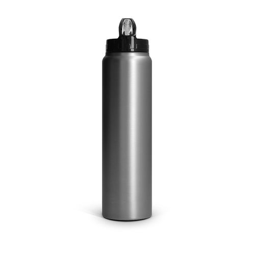 BOUTEILLE GOURDE  INOX 1 L AVEC PAILLE - 7