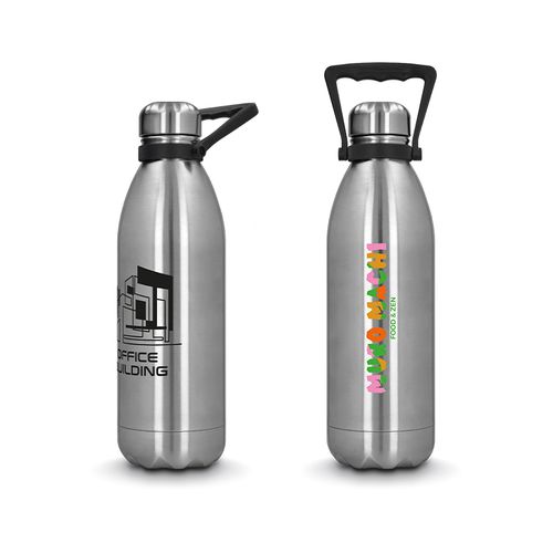 BOUTEILLE GOURDE ISOTHERME DOUBLE-PAROI INOX AVEC 1,5 L - 3