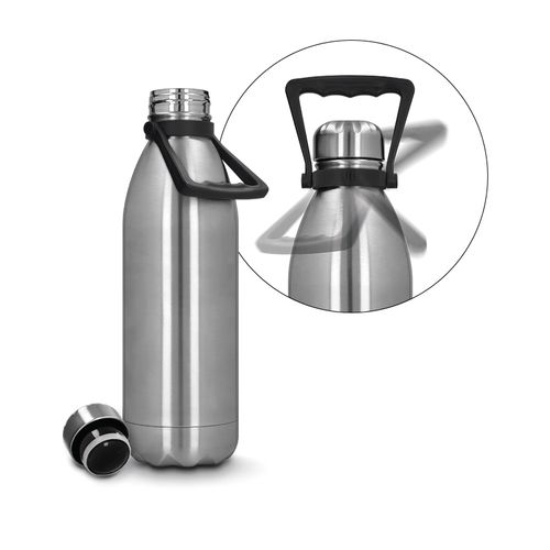 BOUTEILLE GOURDE ISOTHERME DOUBLE-PAROI INOX AVEC 1,5 L - 4