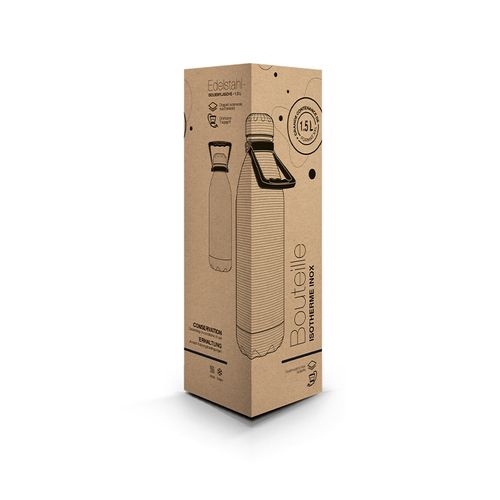 BOUTEILLE GOURDE ISOTHERME DOUBLE-PAROI INOX AVEC 1,5 L - 5