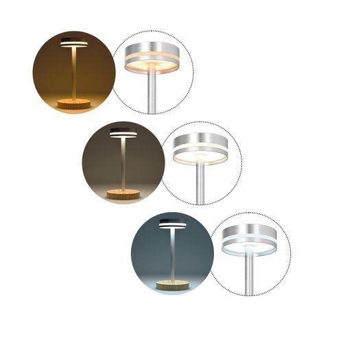 LAMPE D'AMBIANCE DE TABLE OU BUREAU REGLABLE ET RECHARGEABLE - 4