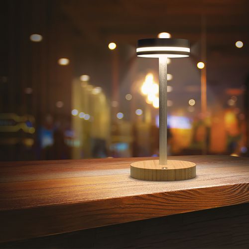 LAMPE D'AMBIANCE DE TABLE OU BUREAU REGLABLE ET RECHARGEABLE - 6