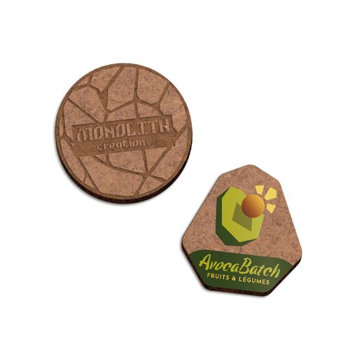 MAGNET CREATION MDF EP 3 mm AVEC UN AIMANT NÉODYME AU DOS (20cm2maxi) - 4