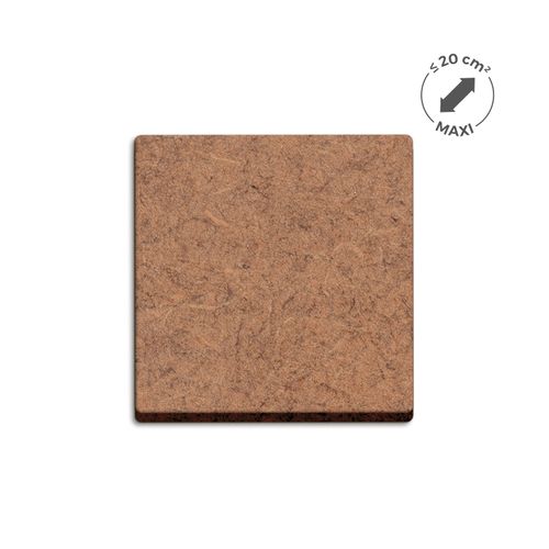 MAGNET SUR-MESURE MDF EP 3 mm AVEC AIMANT NÉODYME AU DOS (20cm2maxi)