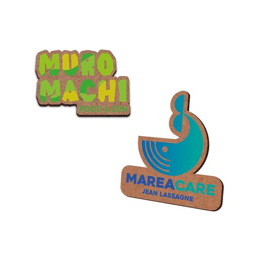 MAGNET CREATION MDF EP 3 mm AVEC UN AIMANT NÉODYME AU DOS (40cm2maxi) - 4