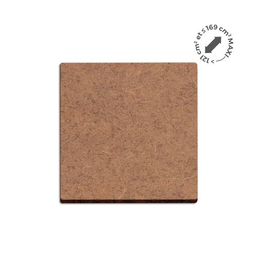 MDF EP.3 mm SUR MESURE ENTRE 121 ET 169 cm2 MAXI