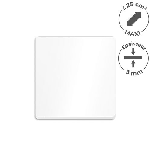 PMMA EP.3 mm SUR MESURE 25 cm2 MAXI
