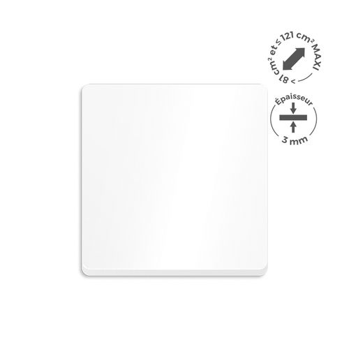 PMMA EP.3 mm SUR MESURE ENTRE 81 ET 121 cm2 MAXI