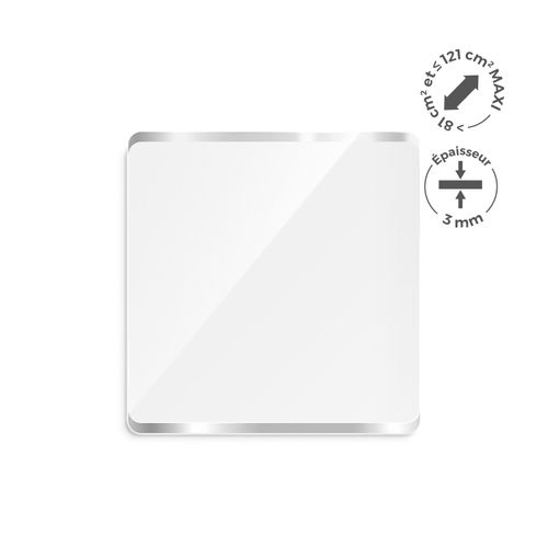 PMMA EP.3 mm SUR MESURE ENTRE 81 ET 121 cm2 MAXI