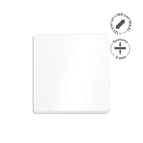 PMMA EP.3 mm SUR MESURE ENTRE 121 ET 169 cm2 MAXI